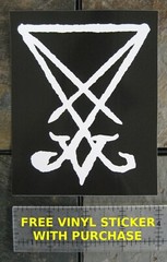 Sigil of Lucifer Shirt – Baphomet Pentagram Satanic Occult Gothic Goat of Mendes