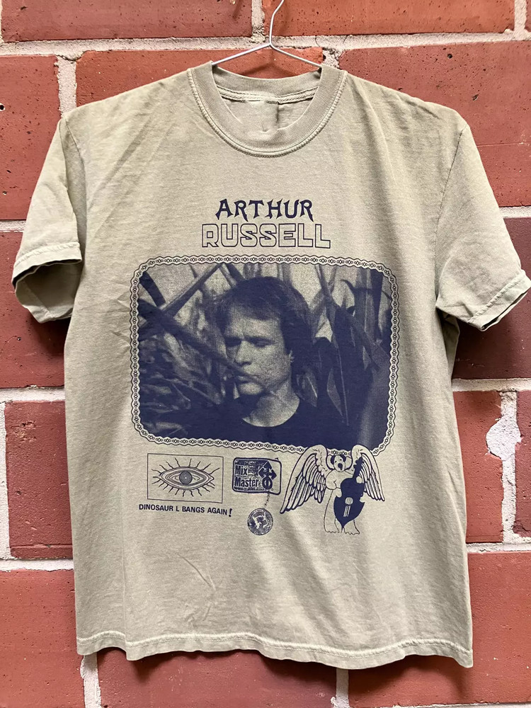 Arthur Russell GIFT FOR FAN GREY T Shirt Full Size S-5XL SS681