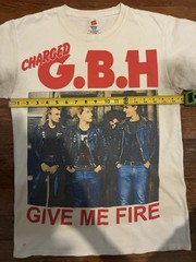 GBH shirt vintage shirt The Exploited Discharge Crass UK Subs Discharge DRI punk