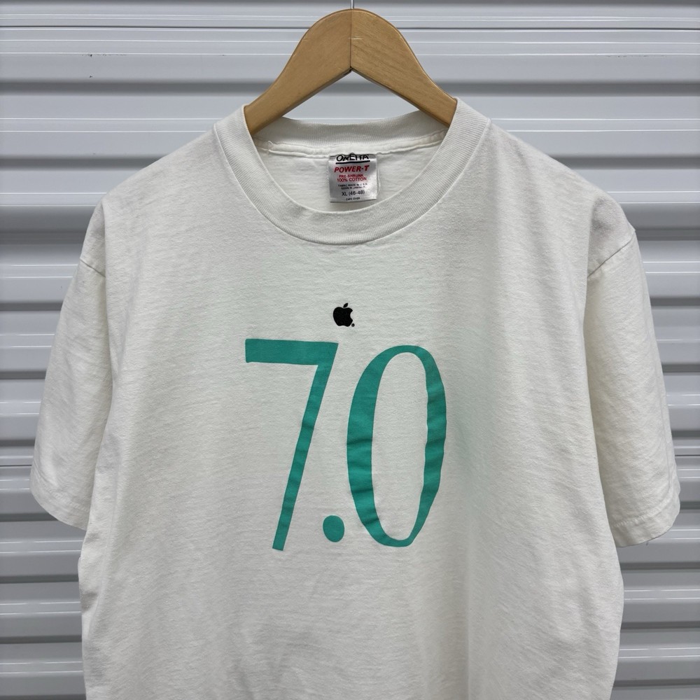 Vintage Apple System 7.0 Promo T-Shirt