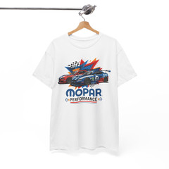 Mopar Performance Big Cotton USA T-Shirt