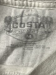 Costa Del Mar Shirt Men’s Med White Long Sleeve Since 1983 See What’s Out There