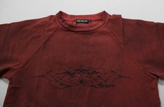 Persona Unisex Adult’s Short Sleeve Graphic T-Shirt WR4 Burgundy Small NWT