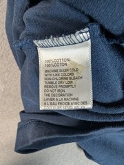 Tommy Bahama Mens Medium Blue Parrotsailing Graphic Beach Tropical T Shirt