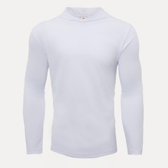 Men’s Long Sleeve Hooded Tees 5-Pack: Sun Protection for Work, Fishing, & Fun!