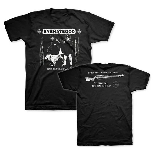 2 Sides Eyehategod Black Cotton Shirt FULL size S-5XL Unisex