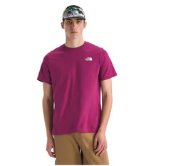 Men’s The North Face Celebration Box NSE Short-Sleeve Cyber Berry – XXL