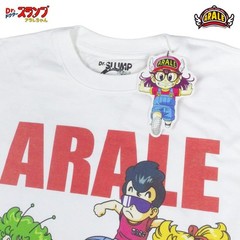 Dr Slump Suppaman and Nikochan Long Sleeve Tee
