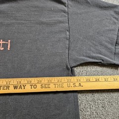 My Teacher’s Hot Funny Novelty Graphic Tee 90s AllSport Shirt Mens XL Black