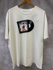 Nike Max90 White Basketball Tee Men’s Loose Fit