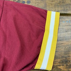 Vintage 80s Monahan Pharmacy Jersey T Shirt Large (Fits Smaller) Flocked Print
