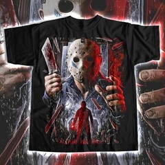 Halloween Night Horror Mask Scary Michael Graphic 8XB Tee Shirt Big Tall #30
