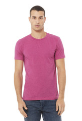 Bella + Canvas Unisex Triblend Short Sleeve Crew Neck T-Shirt BELOW WHOLESALE!