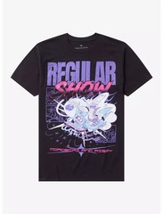 Regular Show Shocked Group T-Shirt