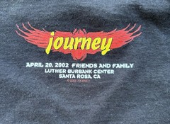 JOURNEY Friends And Family 2002 T Size S