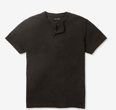 Sturdy Henley Tee-bestselling Sturdy Tee, the Sturdy Henley adds a 3-button.