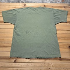 Vintage 90s GAP Kenya Safari Travel Stamp Map Nature Graphic T-Shirt USA – XL
