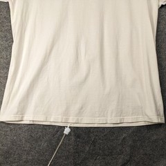 Lot of 2 XL Finish Line White Black short sleeve t-shirt