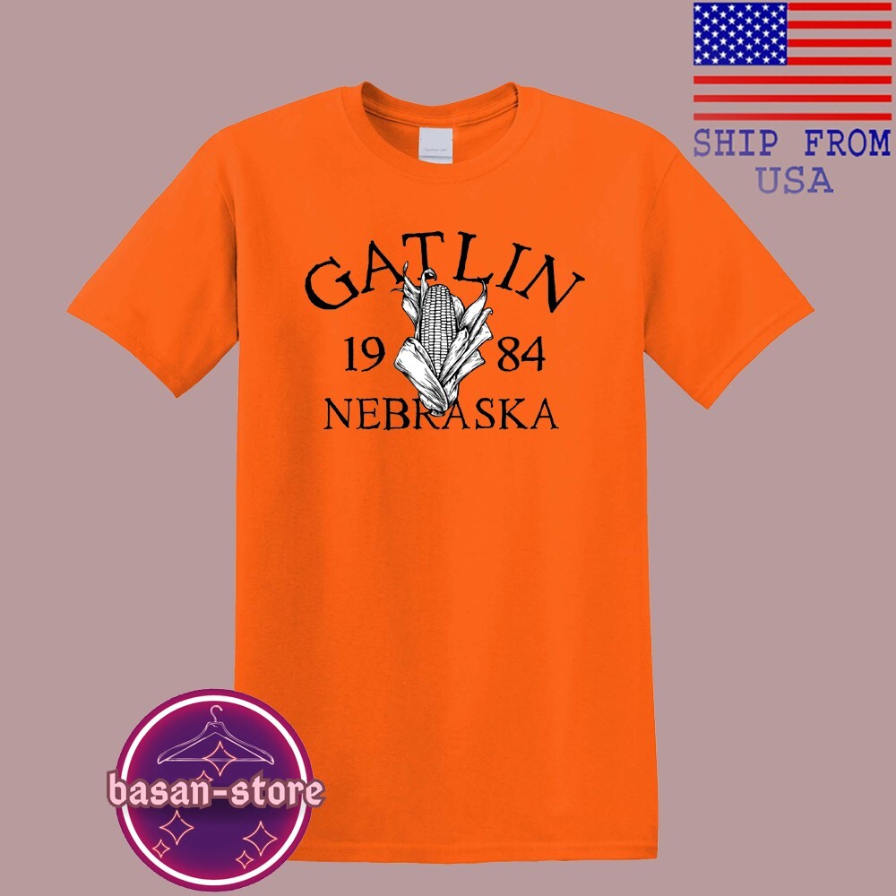 Gatlin Nebraska Children of the Corn Men’s Orange Size S-5XL