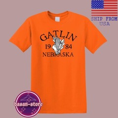 Gatlin Nebraska Children of the Corn Men’s Orange Size S-5XL