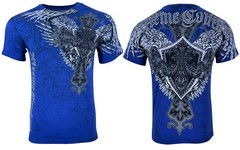 Xtreme Couture By Affliction Men’s T-shirt Long View Biker Tattoo S-5XL
