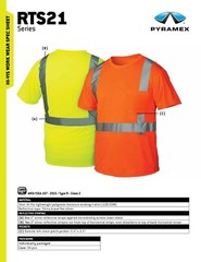 HIGH VISIBILITY ANSI ISEA CLASS 2 REFLECTIVE HI VIS ROAD WORK SAFETY T SHIRT