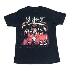 Slipknot 1999 – 2019 20th Anniversary Men’s T-Shirt 2 Sided Officially Licensed