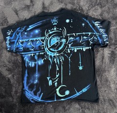 Liquid Blue 2001 Great Wolf Lodge Wolf All Over Print Men’s T-Shirt Size XL