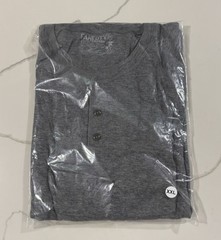 Faherty Men’s Newport Cloud Henley L/S T-Shirt Retail: $98 (NWT)