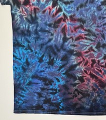 Handmade Tie Dye T-Shirt Unisex Size XL Multicolor Scrunch Design Gildan Tee NEW