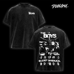 The Boys Villain Game Style Streetwear, Trend Graphic Clothing, Man Shirt Appare