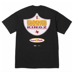NWT Supreme UGK Super Tight Album Logo T-Shirt Tee Black SS24 Men’s L AUTHENTIC