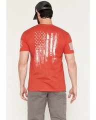 Grunt Style Men's 1776 Flag Short Sleeve Graphic T-Shirt – GS6992