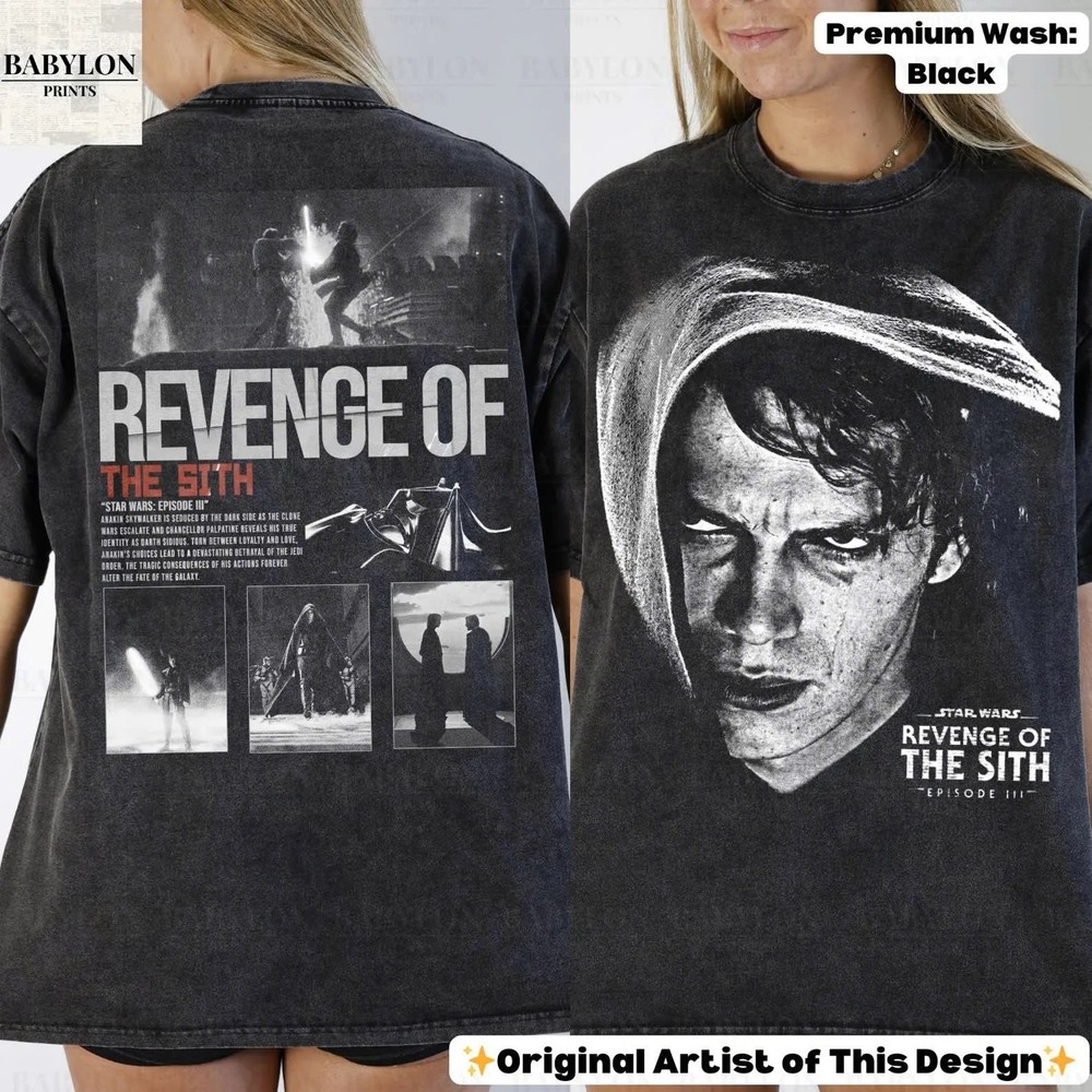 Oversized Star Wars Anakin Skywalker Shirt_ Star Wars Revenge of the Sith Sweats