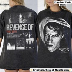 Oversized Star Wars Anakin Skywalker Shirt_ Star Wars Revenge of the Sith Sweats