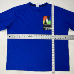 New Balance Optic The Intelligent Choice Graphic T-shirt Men XL Blue IC-2020