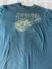 Nice Lot of 6 Assorted Guitar Themed Men’s T-Shirts. Size Large. See Photos.