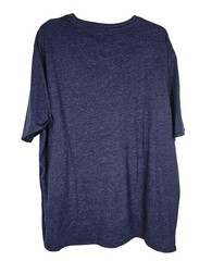Pendleton Woolen Mills Men’s XL T-Shirt Heather Navy Buffalo Bison Graphic Tee
