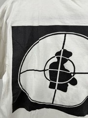 Vintage Public Enemy Shirt Large 1980s White