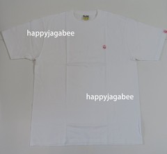 A BATHNIG APE Men’s ABC CAMO ONE POINT TEE 1L30110004 b