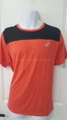Asics PR Lyte Short Sleeve Tee Size XL 2011C417 641 Orange