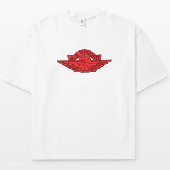 Nike Jordan x SAINT Mxxxxxx M J SM SS Tee White Short Sleeve T-Shirt New