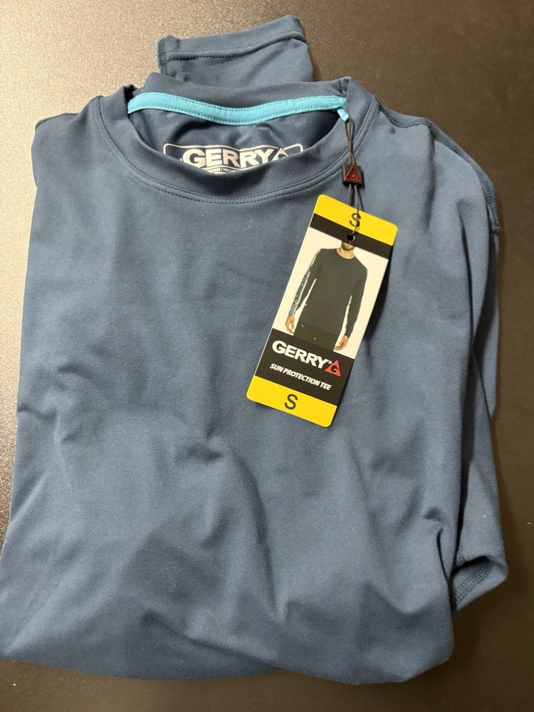 Gerry T-Shirt UPF 30+ Sun Protection Long Sleeve Crew Neck