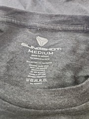 Polaris Slingshot Mens Gray / Green Solid Graphic T-Shirt Size M.