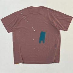 Gallery Dept G.D. Psychology Ed Paint Splatter T-Shirt Pink Size Large 100% Auth