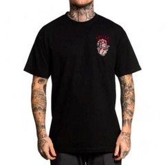 Men’s Sullen Art Collective Heart Broken Black Premium Y2K Tee T-Shirt S-4XL