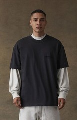 Essentials Stretch Limo Black Tee (NEW) Size XL