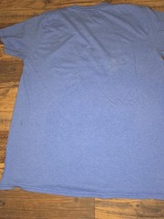 MTV Beavis and Butt-Head Shirt Mens Large Blue Mike Judge Graphic Tee 2013 Retro
