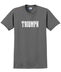 Triumph T-Shirt Short Sleeve Graphic Tees Unisex Apparel inspirational Designs