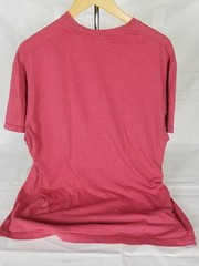 Hurley Mens Red Logo Front Graphic Print Causal Shirt XL